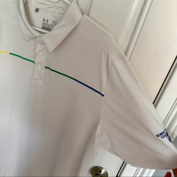 Under Armour stripe polo - Picture 3 of 6